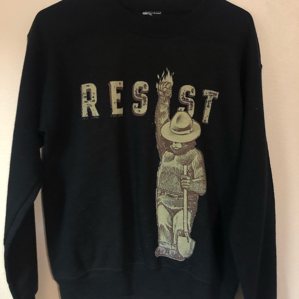 Smokey Bear Pullover Sweatshirt